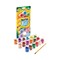 Crayola Washable Paint, 18 Assorted Colors, Interconnected 3 oz Cups 54-0125 - alternate 3